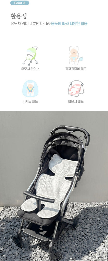 Bebehug Cooling Seat Liner (Air)