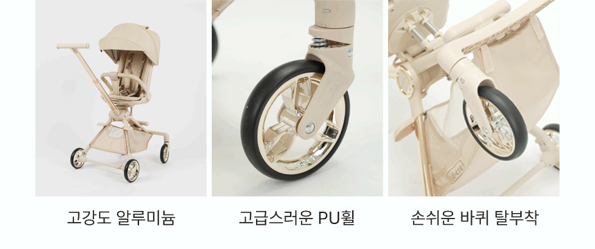 Lebére 360° Reversible Seat stroller