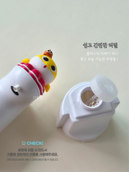 Baby Shark Automatic Foaming Soap Dispenser