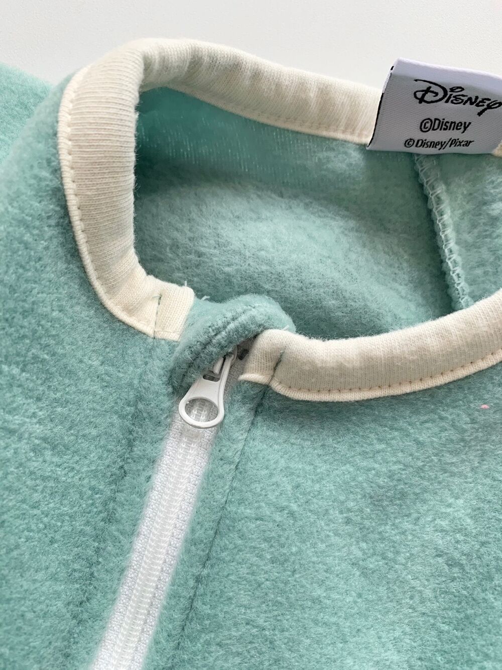 디즈니 미키 기모 플리스 점프수트