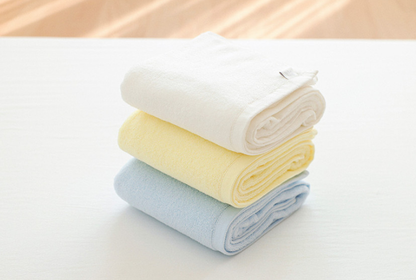 Bebehug Soft 100% Cotton Baby Bath Towel