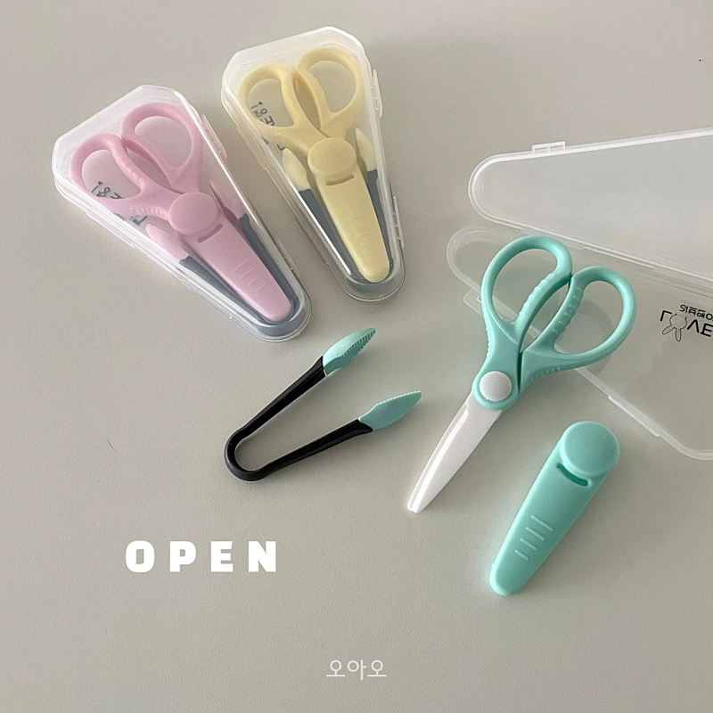 Love&i Baby Scissors & Tweezers Set