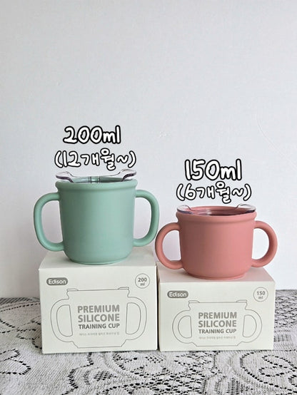 Edison silicon training cup