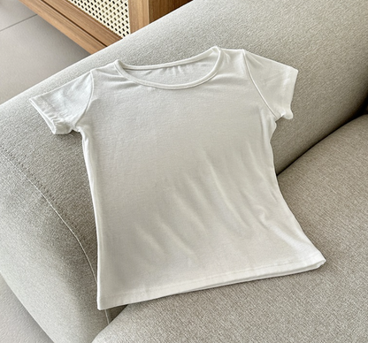 Buttery Soft Viscose Tee ~6/24