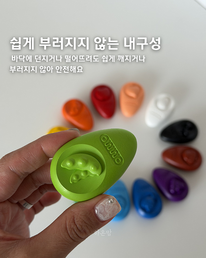 OMMO Baby Crayons ~6/23