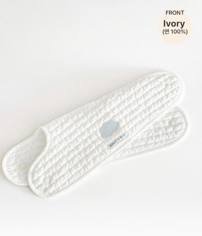 BEBEHUG Reversible Baby Carrier Bib Pad