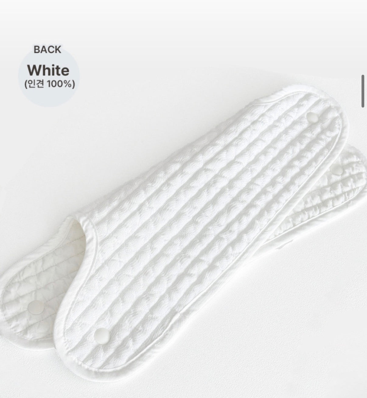 BEBEHUG Reversible Baby Carrier Bib Pad