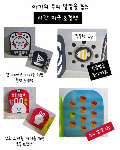 Tulip Sound Book Set 튤립 사운드북