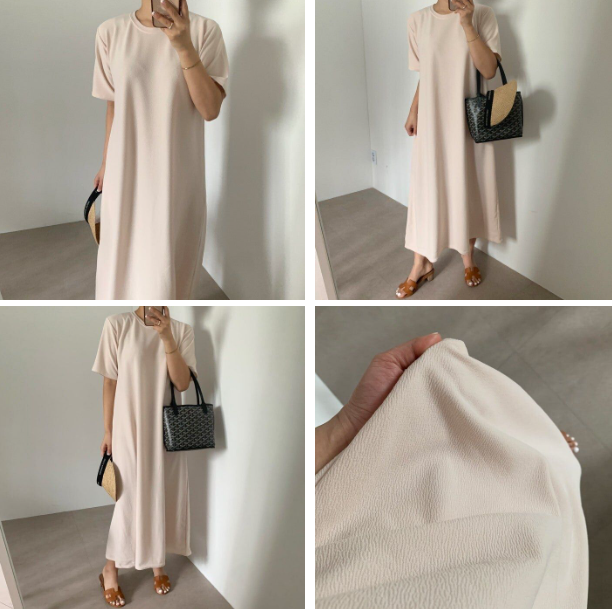 Wrinkle-Free One piece 1+1 Set