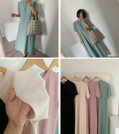Wrinkle-Free One piece 1+1 Set