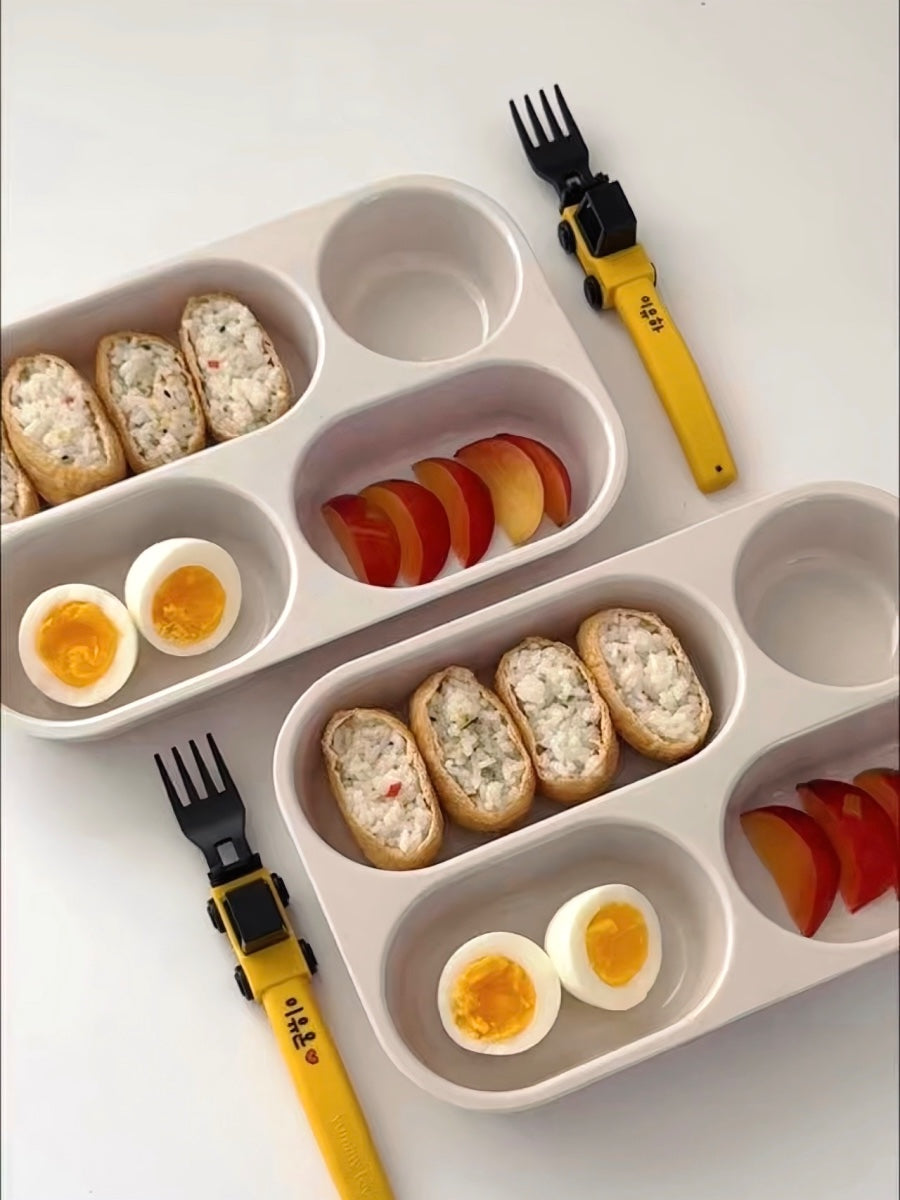 곡물 도자기 식판 Eco Grain Ceramic Tableware ~7/23