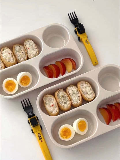 곡물 도자기 식판 Eco Grain Ceramic Tableware ~7/23