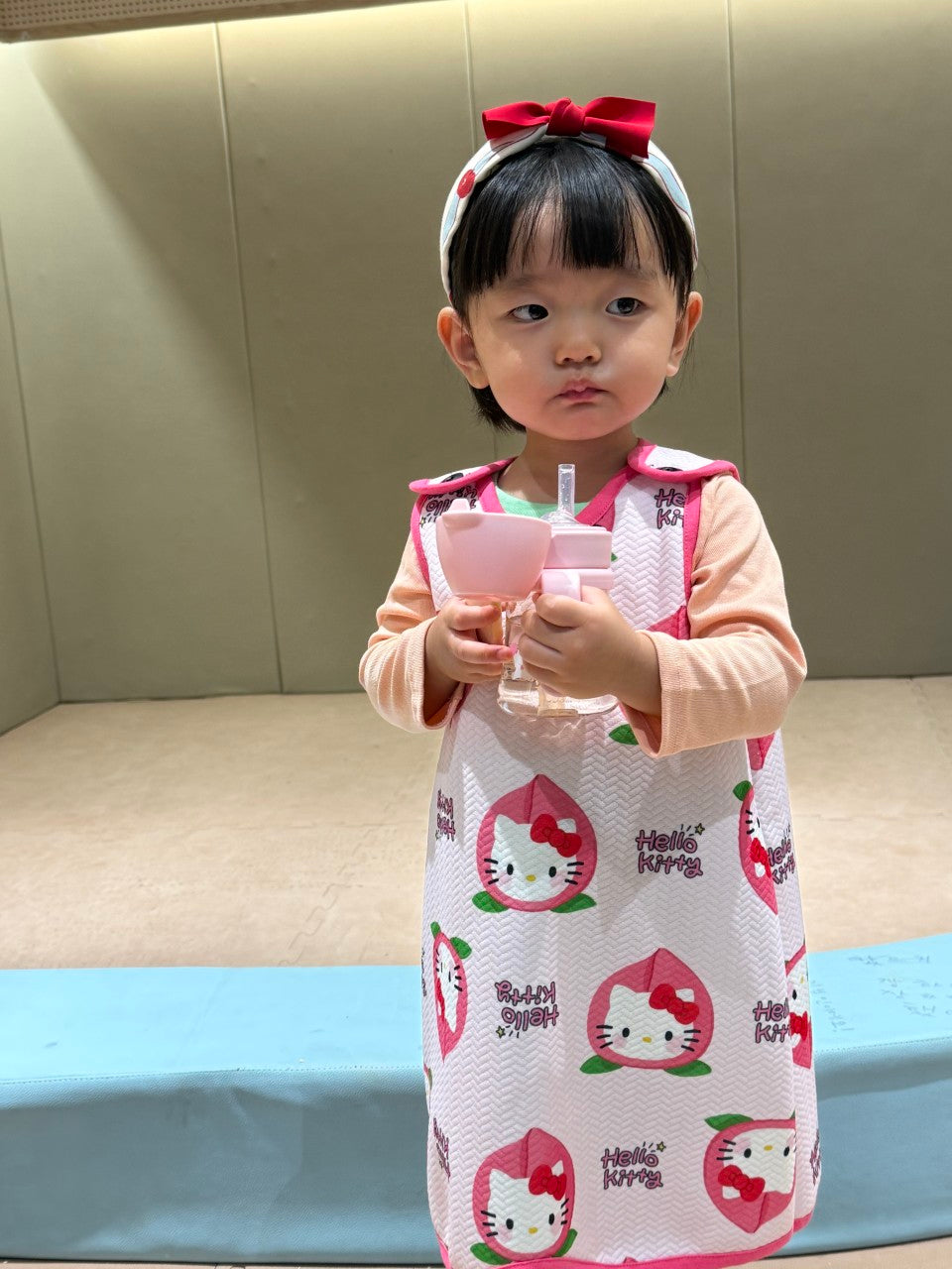한국제품) 과일, 헬로냥 수면조끼