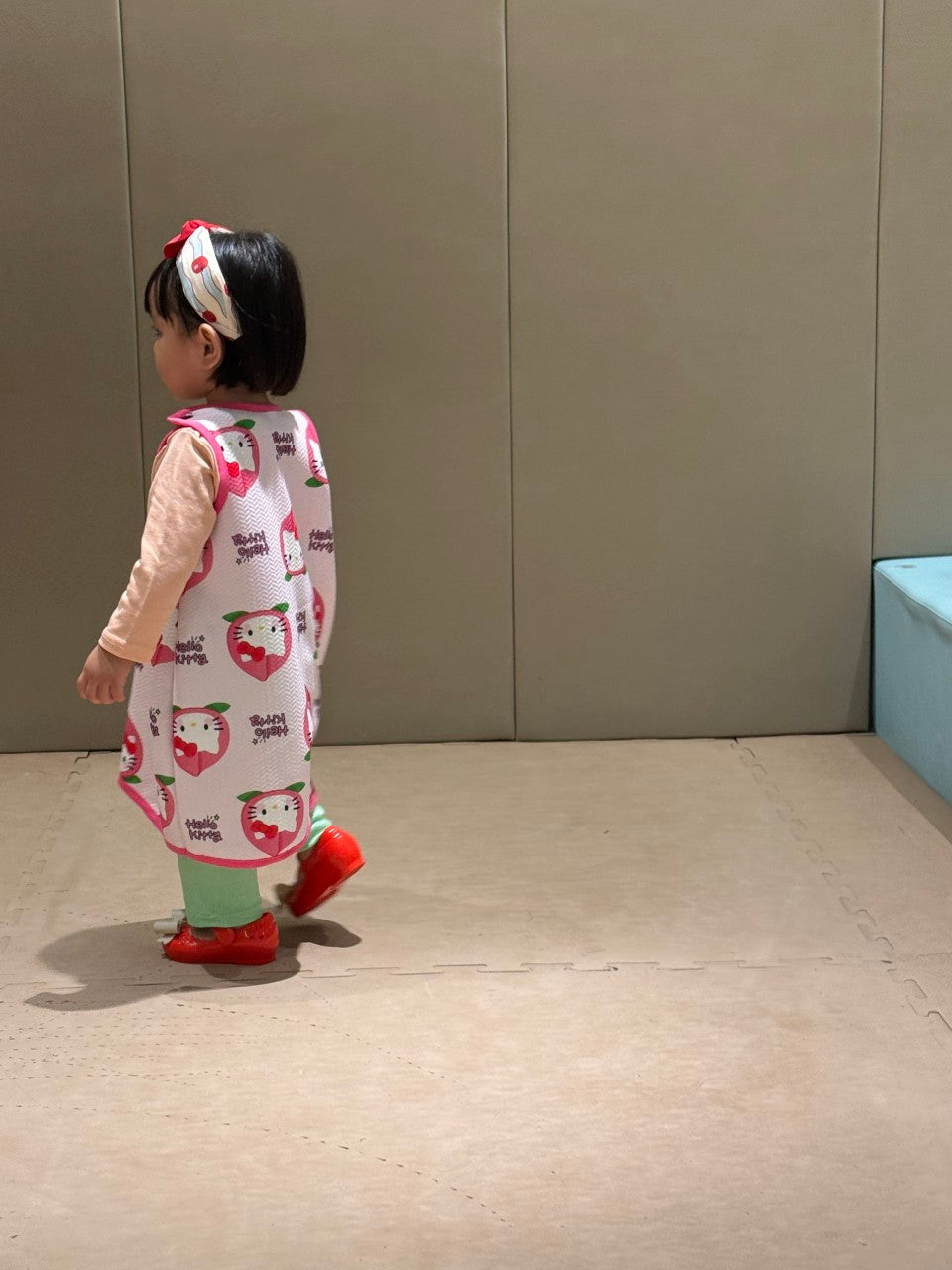 한국제품) 과일, 헬로냥 수면조끼