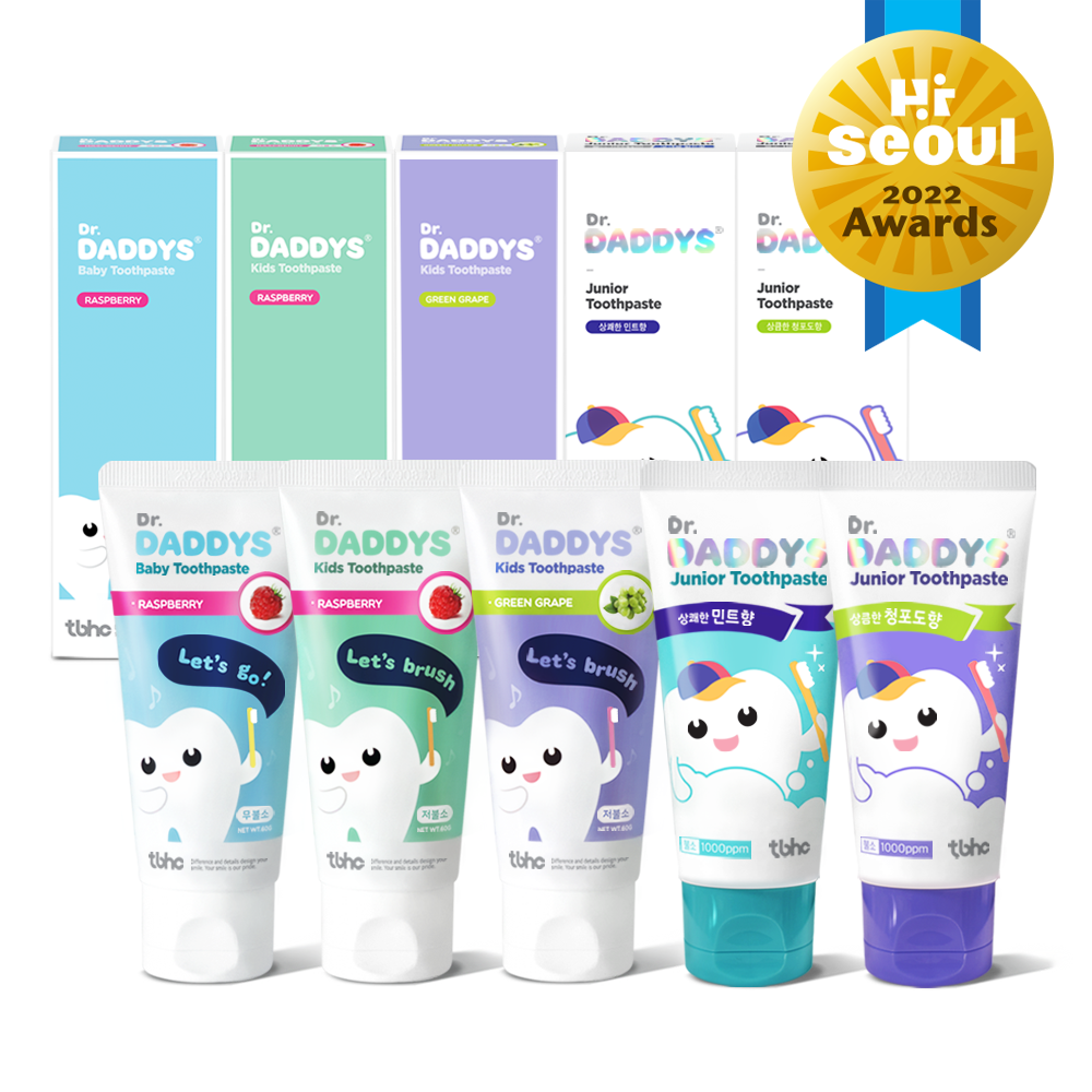 Dr. Daddys Kids Toothpaste