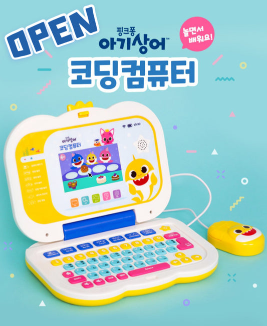 Pinkfong Baby Shark Coding Computer
