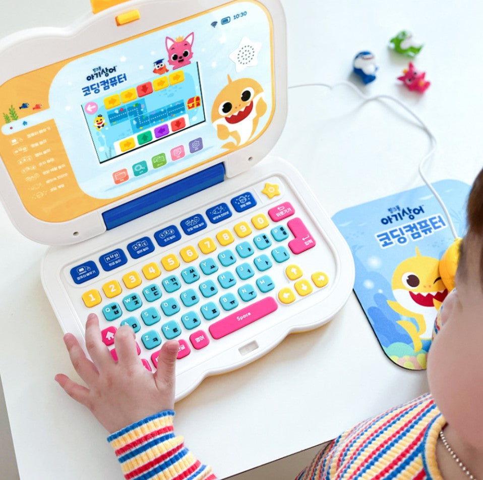 Pinkfong Baby Shark Coding Computer