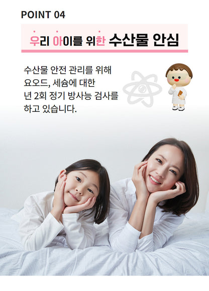 BOBSNU 우아한 어린이김 Organic Kids Seaweed | No Salt, No Oil