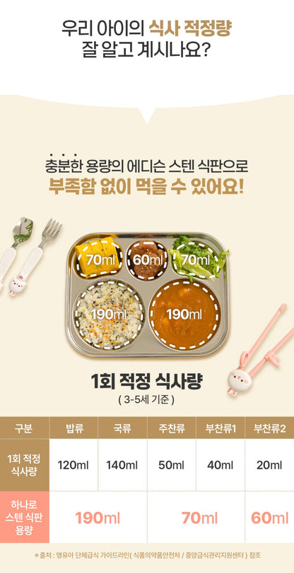 Edison Stainless Lunch Box Set