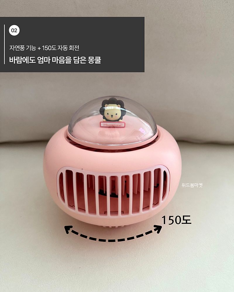 Mongcool Stroller Fan ~6/13