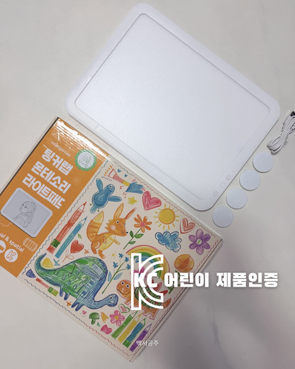 Tinkerlab Montessori Light Pad ~6/3