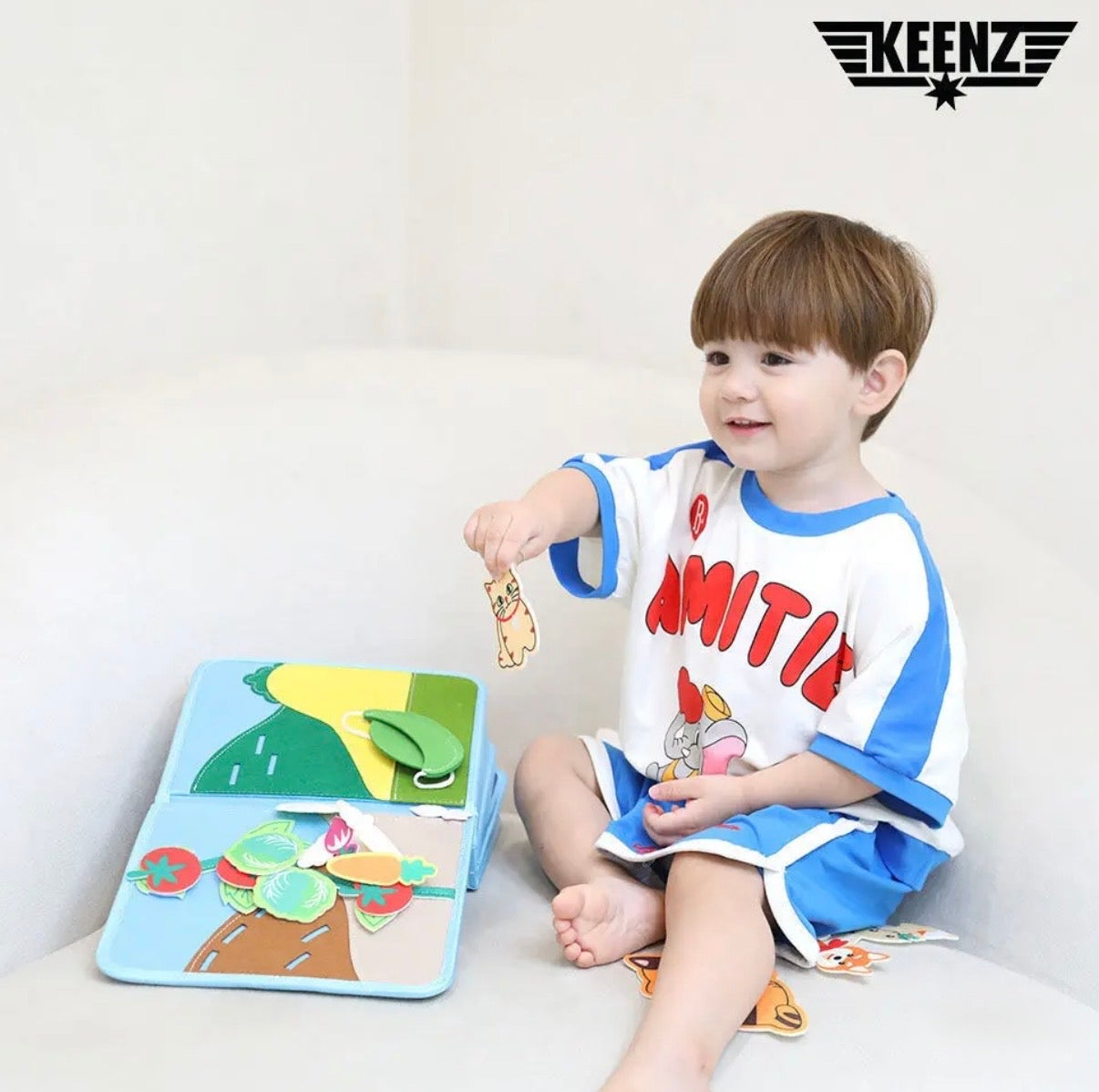 My Baby Book Montessori Quiet Book