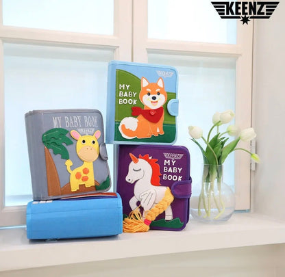 My Baby Book Montessori Quiet Book