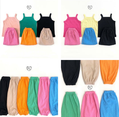 Allyoubebe Wrinkle-Free Pants & Jelly Fit Tank