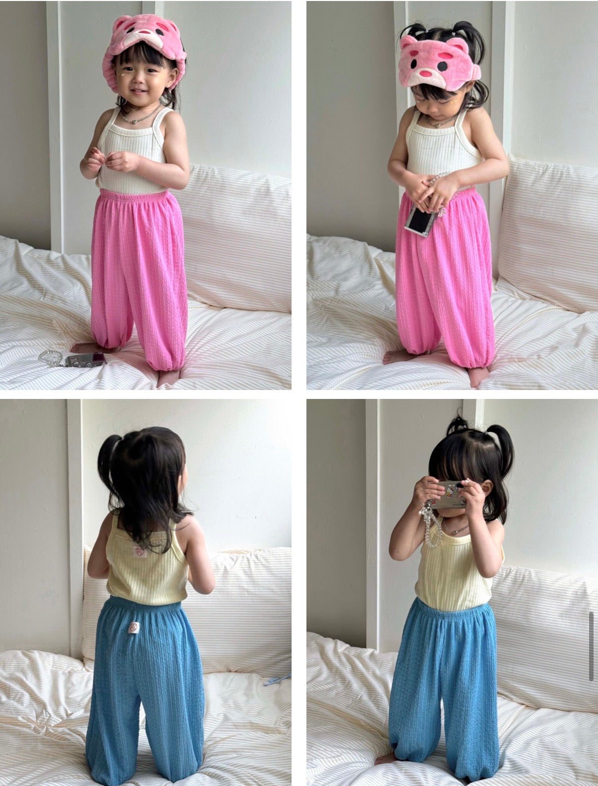 Allyoubebe Wrinkle-Free Pants & Jelly Fit Tank