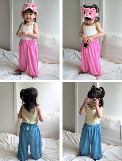 Allyoubebe Wrinkle-Free Pants & Jelly Fit Tank
