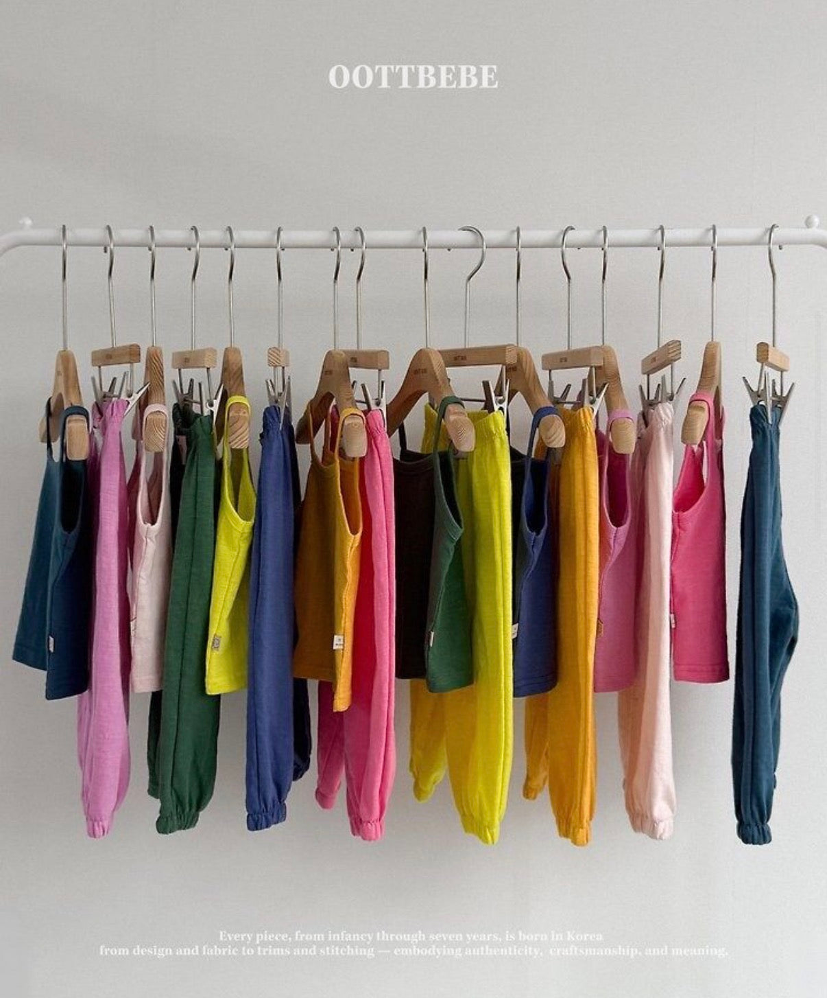 OOTTBEBE Sleeveless Set