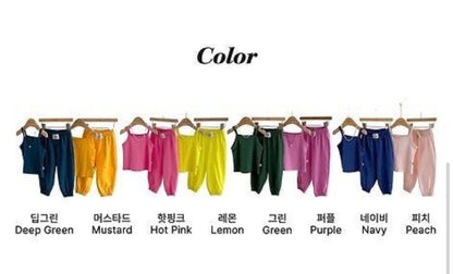 OOTTBEBE Sleeveless Set