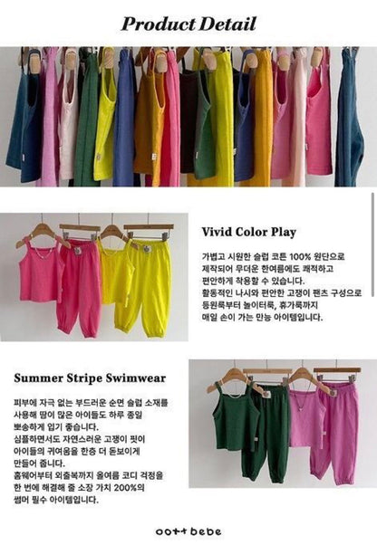 OOTTBEBE Sleeveless Set