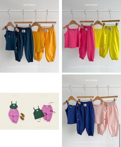 OOTTBEBE Sleeveless Set