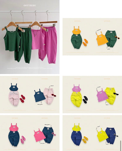 OOTTBEBE Sleeveless Set