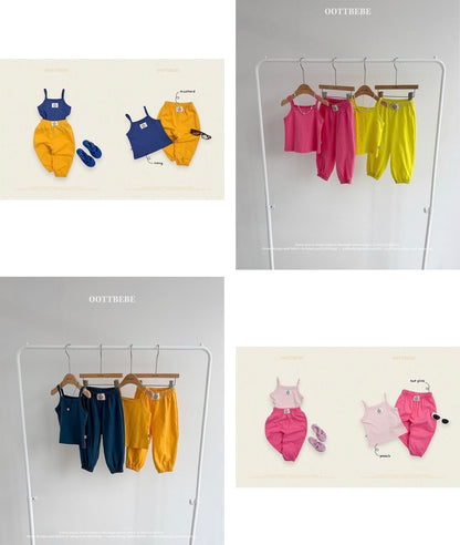 OOTTBEBE Sleeveless Set