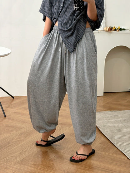 Mom Balloon Jogger Pants