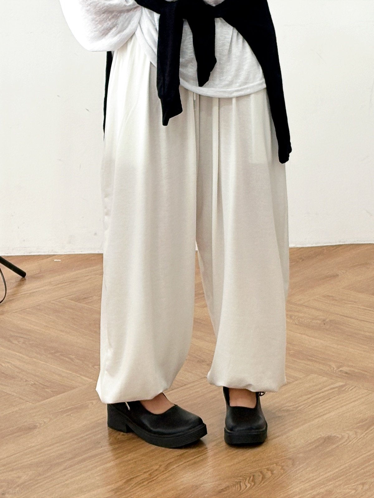 Mom Balloon Jogger Pants