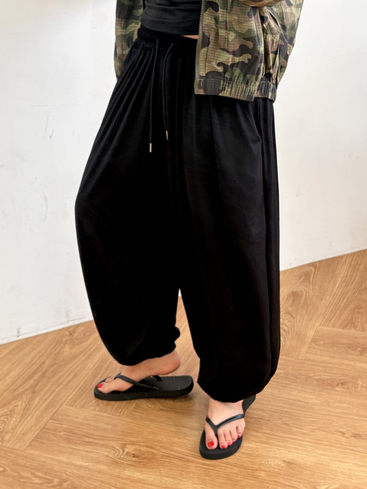 Mom Balloon Jogger Pants