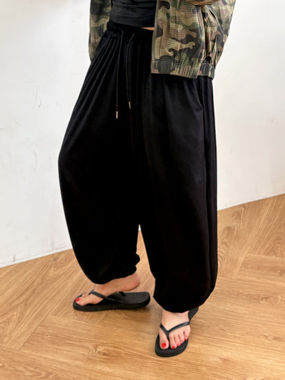Mom Balloon Jogger Pants