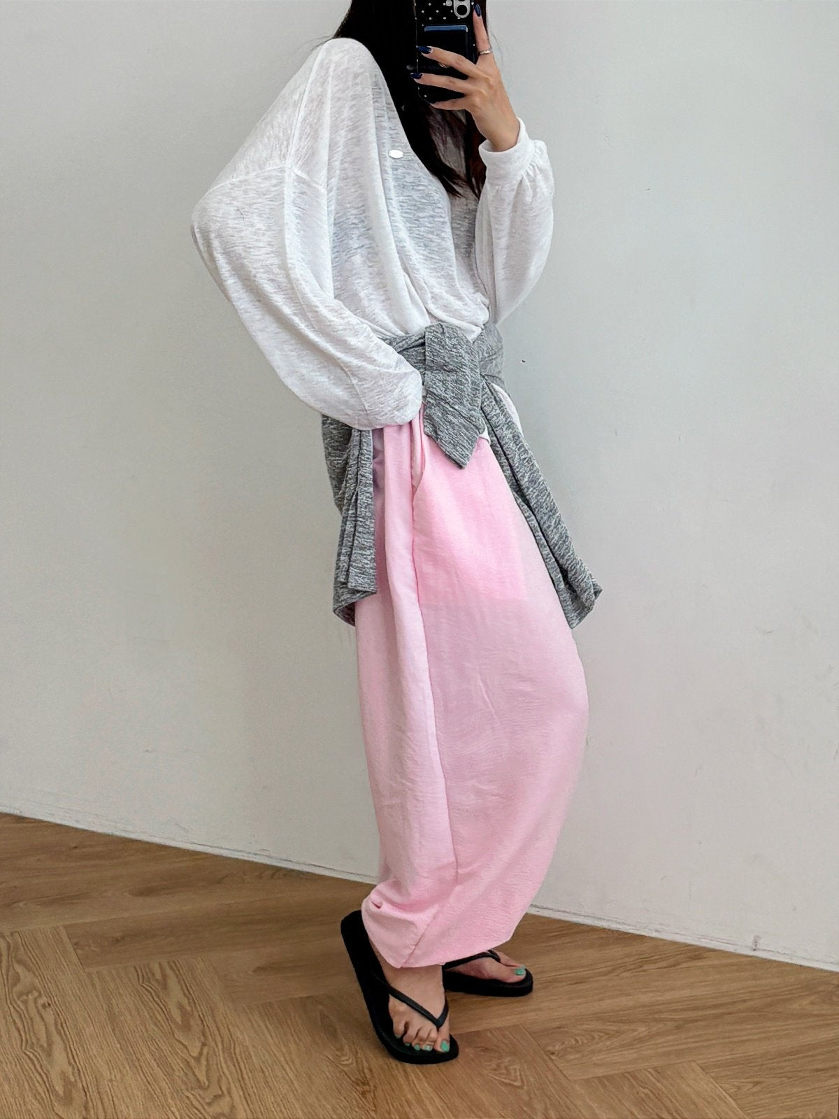 Mom Balloon Jogger Pants