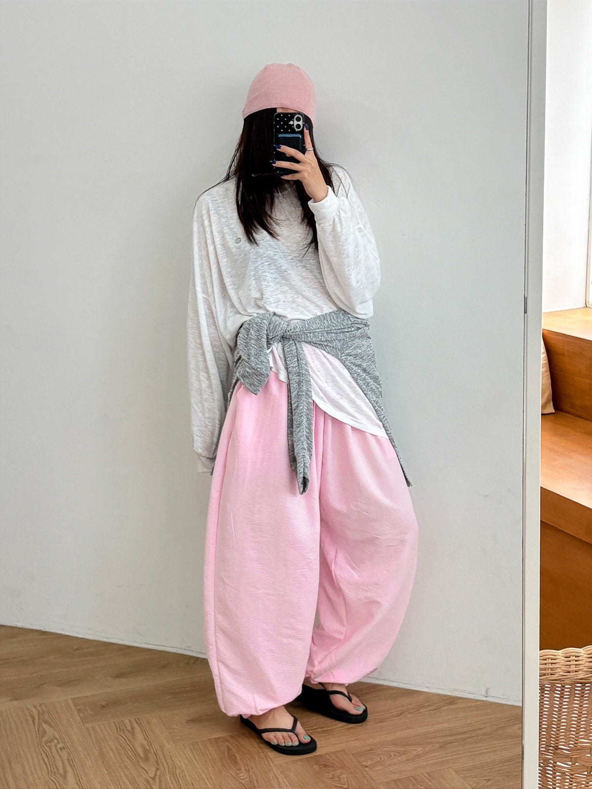 Mom Balloon Jogger Pants