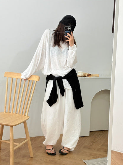 Mom Balloon Jogger Pants