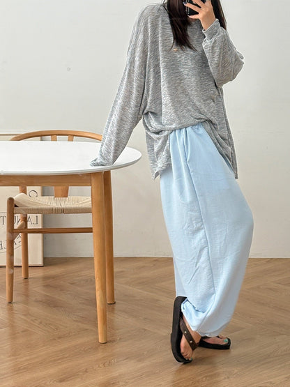 Mom Balloon Jogger Pants
