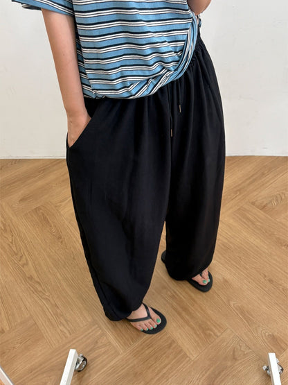Mom Balloon Jogger Pants