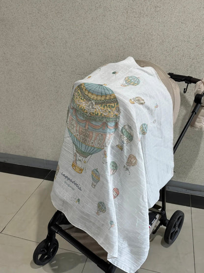 Premium Art Bamboo Blanket