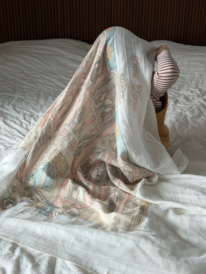Premium Art Bamboo Blanket