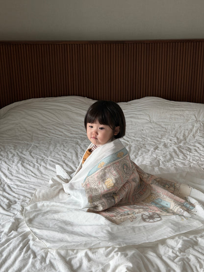 Premium Art Bamboo Blanket