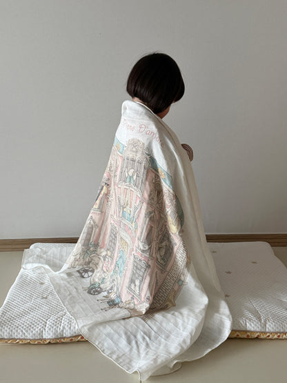 Premium Art Bamboo Blanket