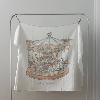 Premium Art Bamboo Blanket